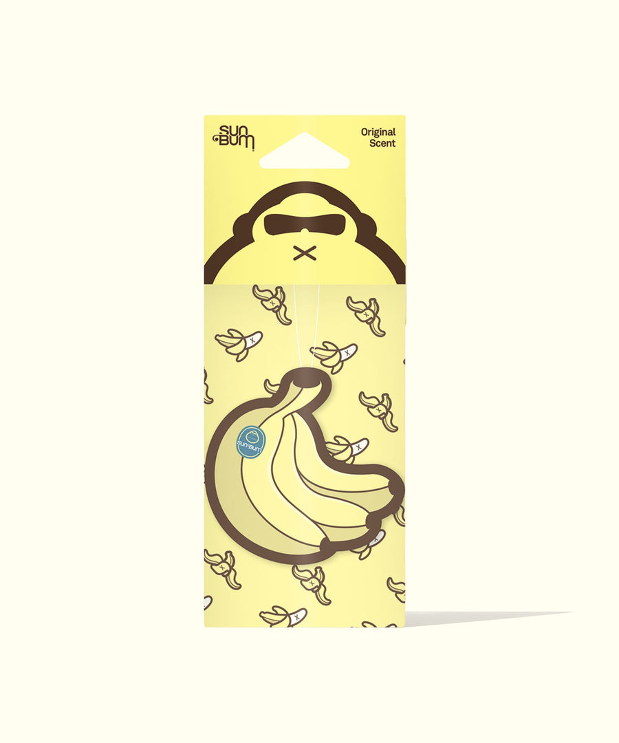 Banana Air Freshener [E3A4]